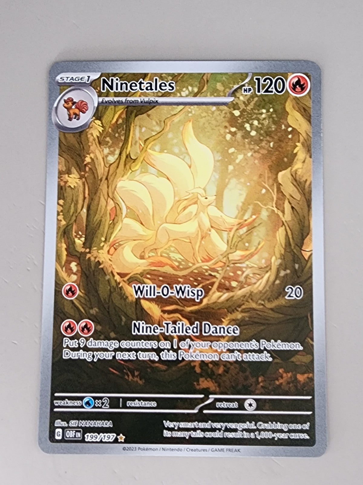 Ninetales 199/197 NM