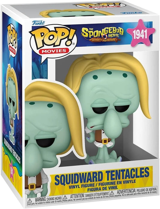 Funko Pop! Vinyl: Nickelodeon - Squidward Tentacles #1941
