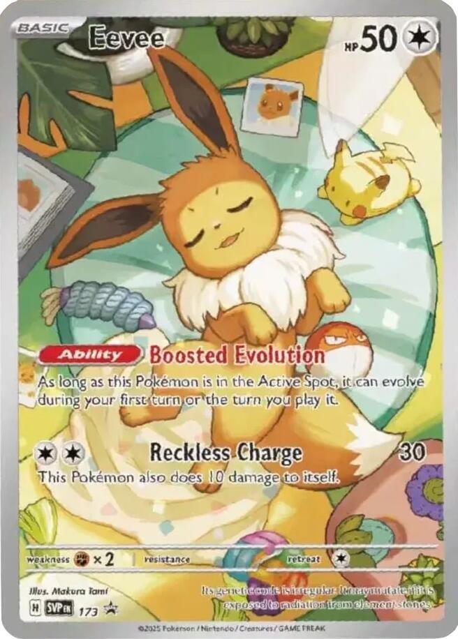 Eevee 173 Sv: Scarlet & Violet Promo Cards Holo Near Mint (NM)
