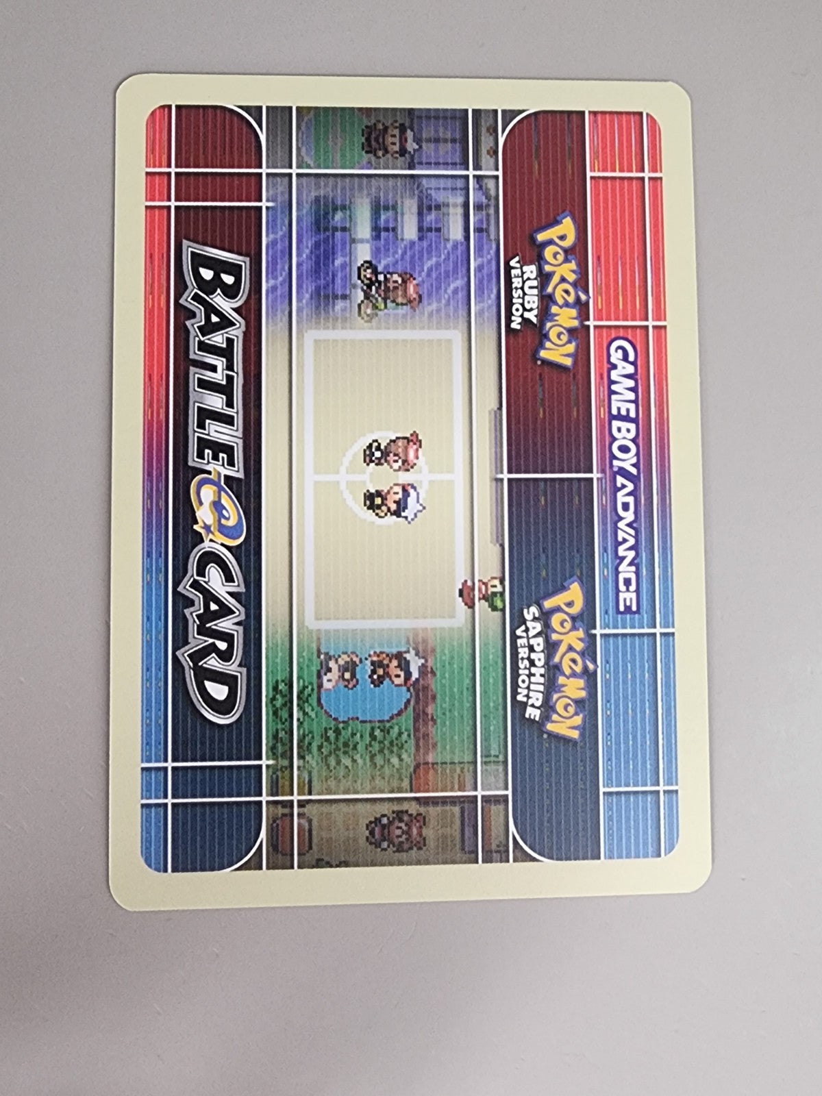 Picnicker Sandy GBA Battle E-Reader Card 2003 Ruby & Sapphire 