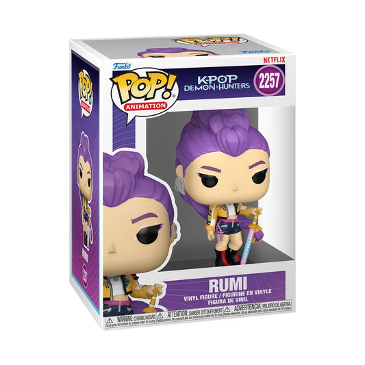 Funko Pop! K-Pop Demon Hunters Rumi  #2257