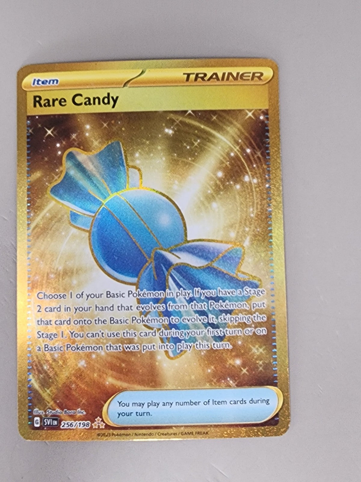 Rare Candy 256/198 MP