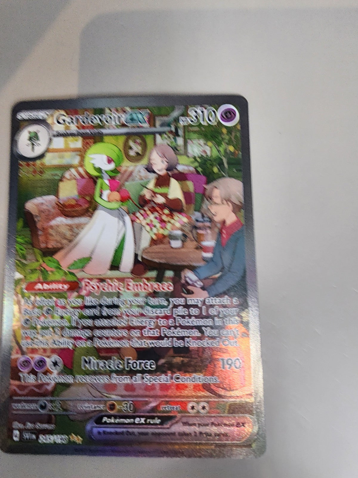 Gardevoir ex 245/198 NM