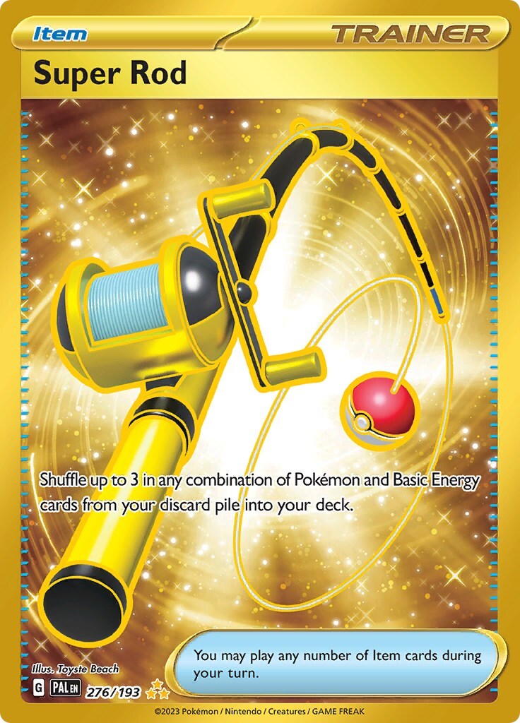 Super Rod 276/193 NM