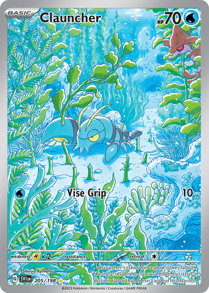 Clauncher 205/198 SV01: Scarlet & Violet Base Set Holo
