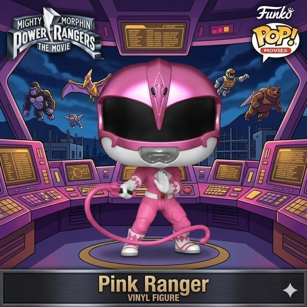 Funko Pop! Movies: Mighty Morphin Power Rangers: - Pink Ranger #1778
