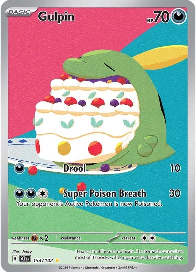 Gulpin 154/142 Sv07: Stellar Crown Holo LP