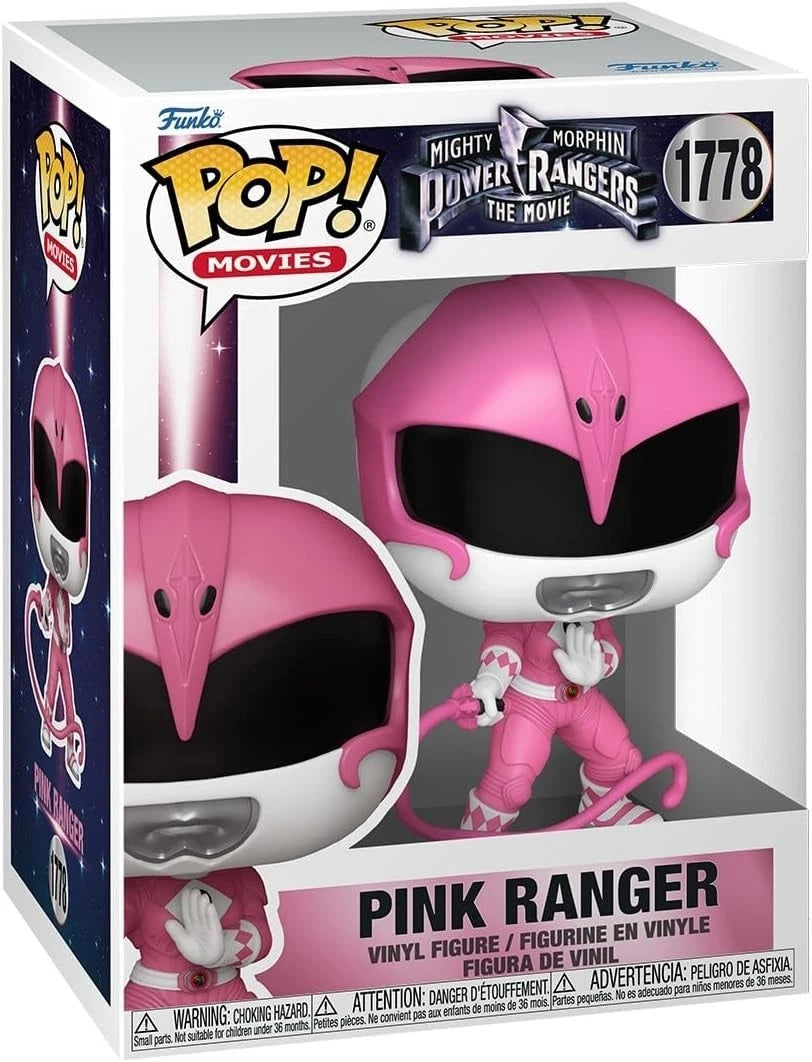 Funko Pop! Movies: Mighty Morphin Power Rangers: - Pink Ranger #1778