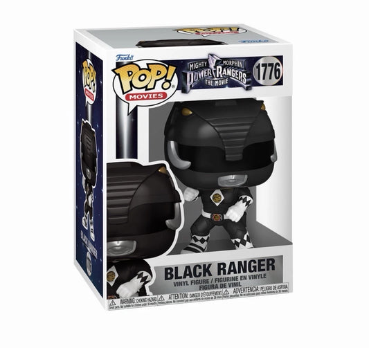 Funko Pop! Vinyl: Power Rangers - Black Ranger #1776