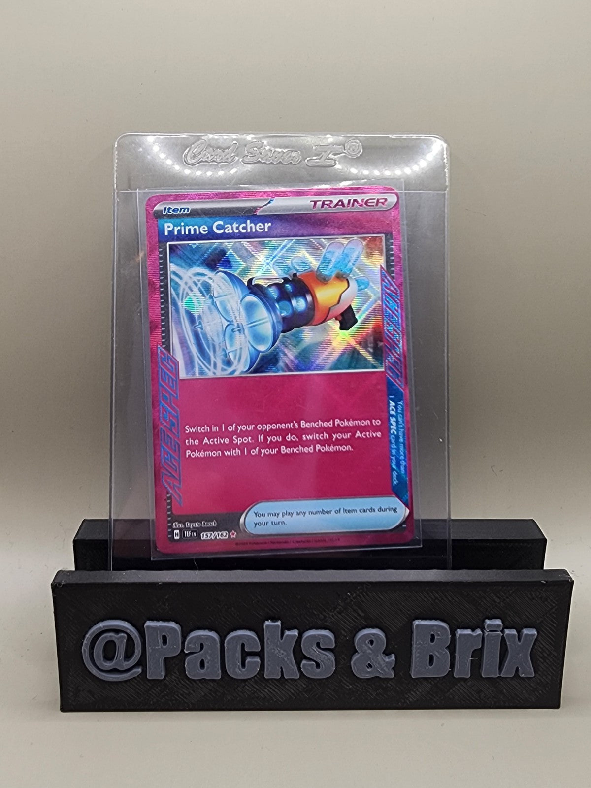 Prime Catcher 157/162 Sv05: Temporal Forces Holo LP