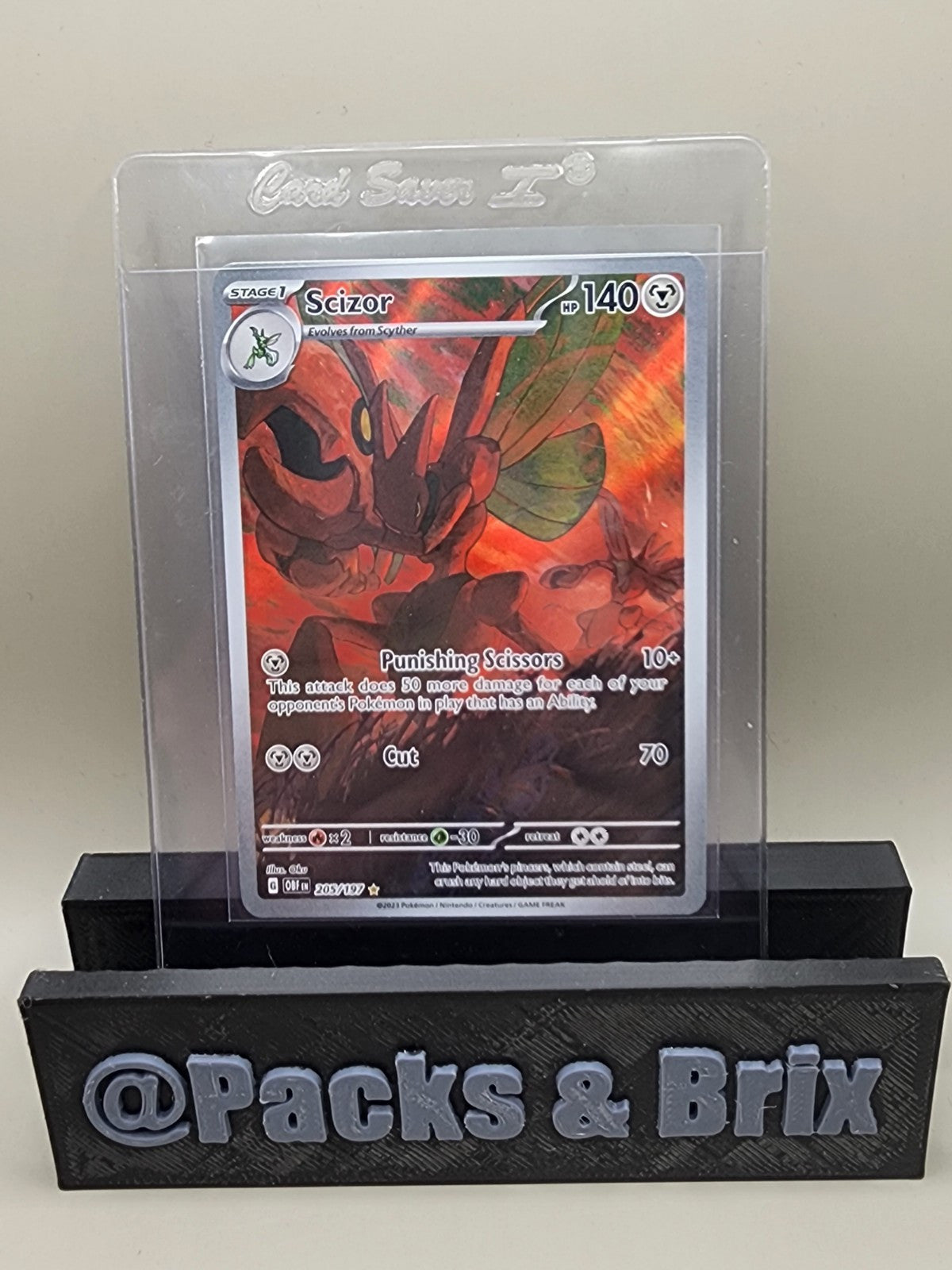 Scizor 205/197 LP