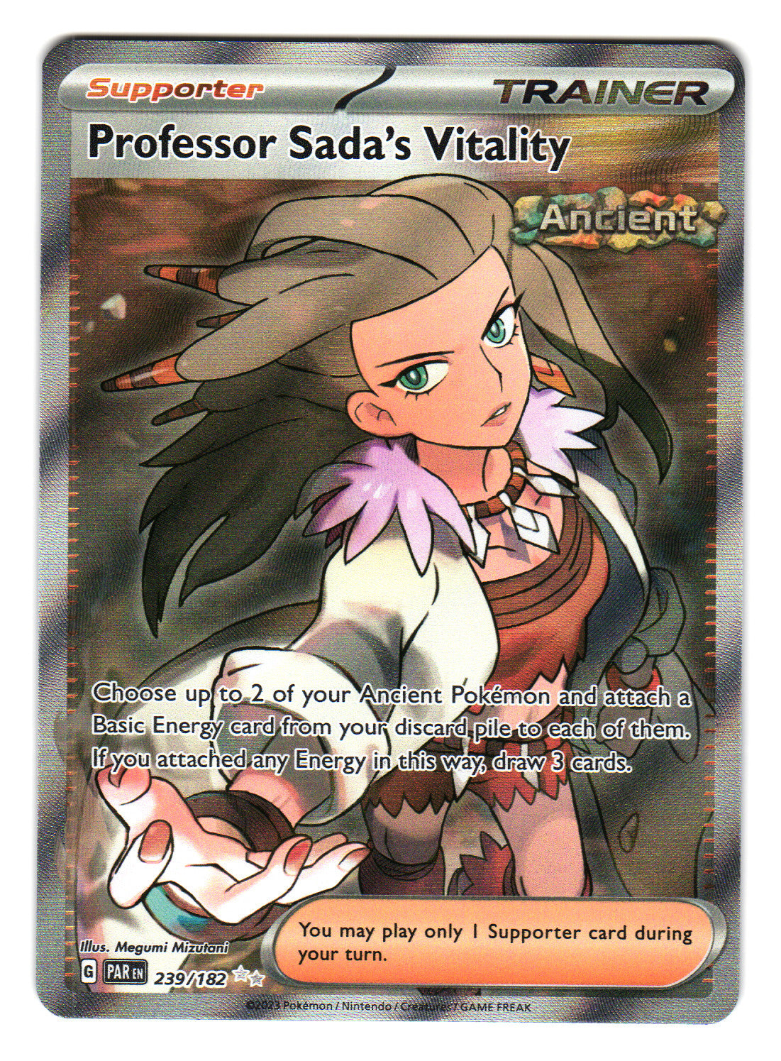 Professor Sada's Vitality 239/182 Sv04: Paradox Rift Holo NM