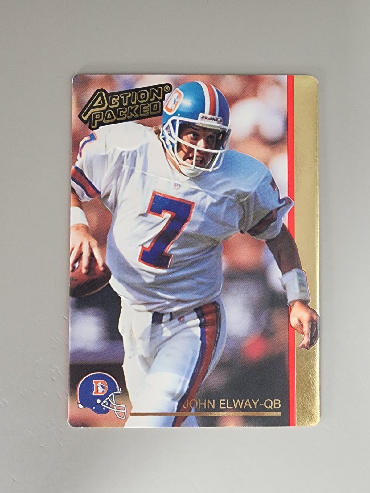 1992 Action Packed - #69 John Elway QB LP Condition