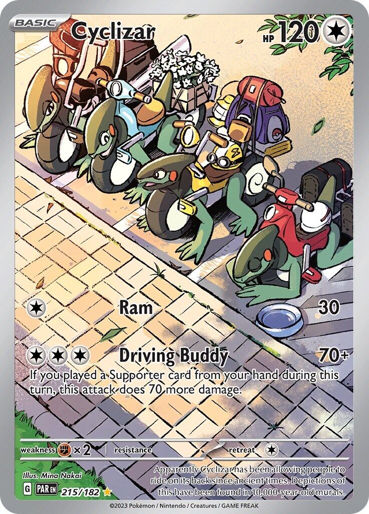 1 - Cyclizar 215/182 Sv04: Paradox Rift Holo