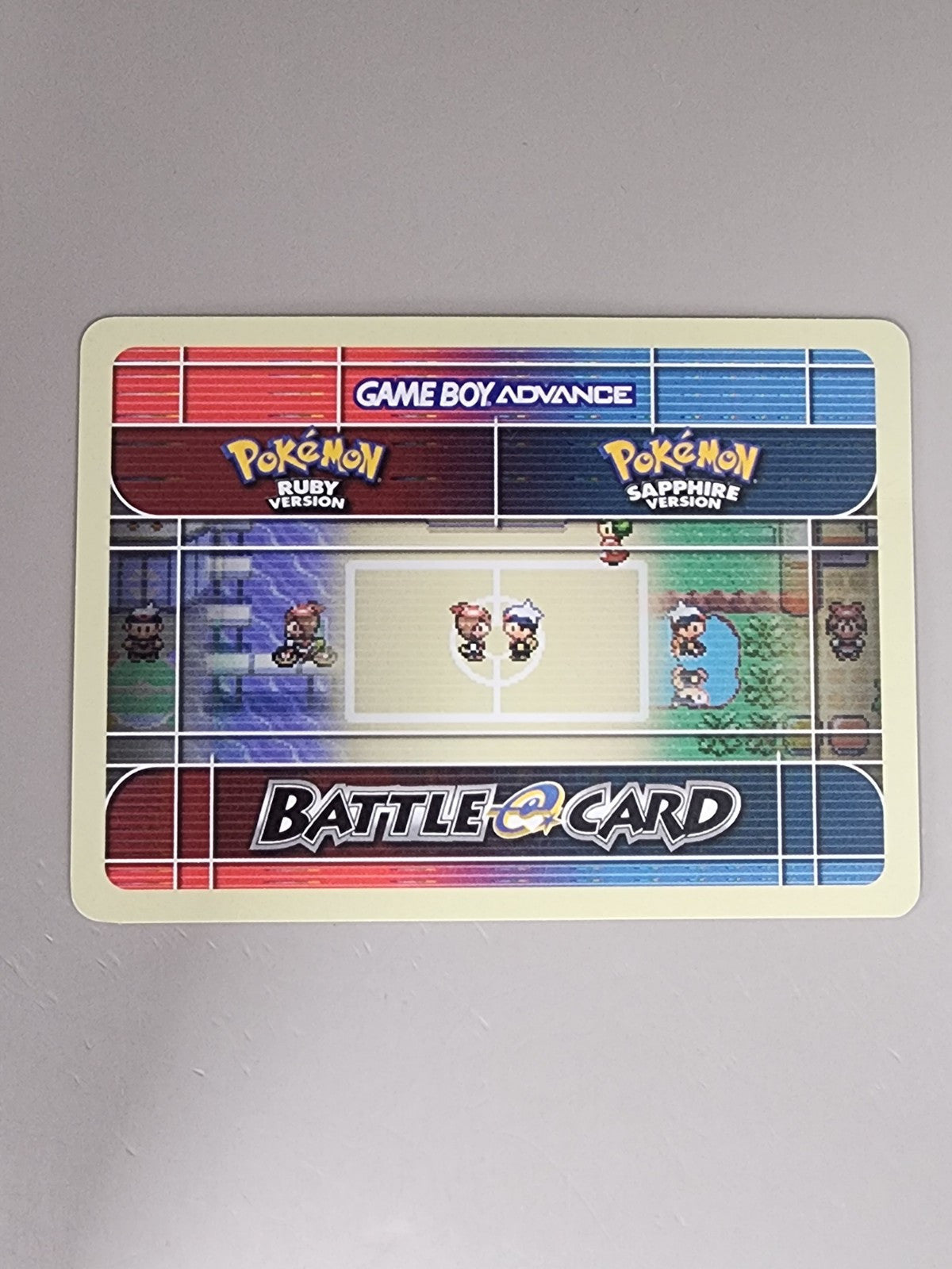 Pokemon Battle Card E Reader Ruby Gameboy Advance 2003 Pumkin Berry HP