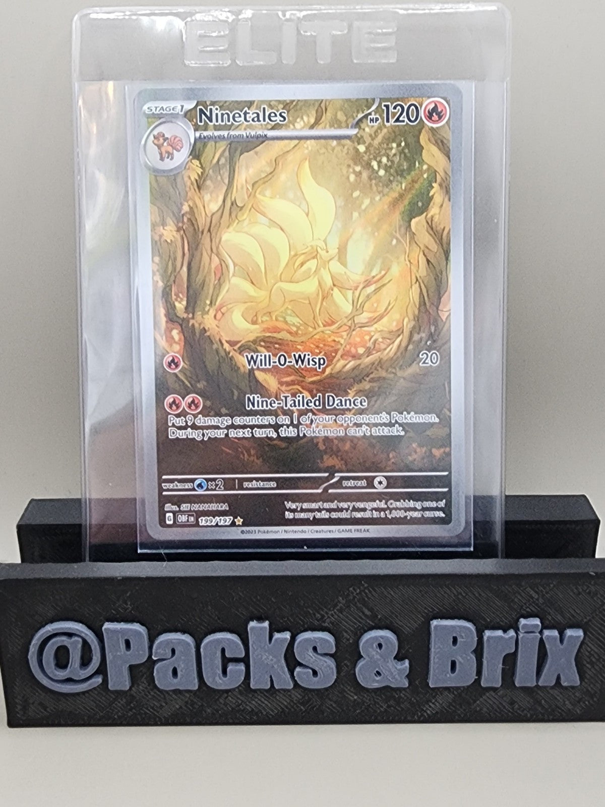 Ninetales 199/197 NM