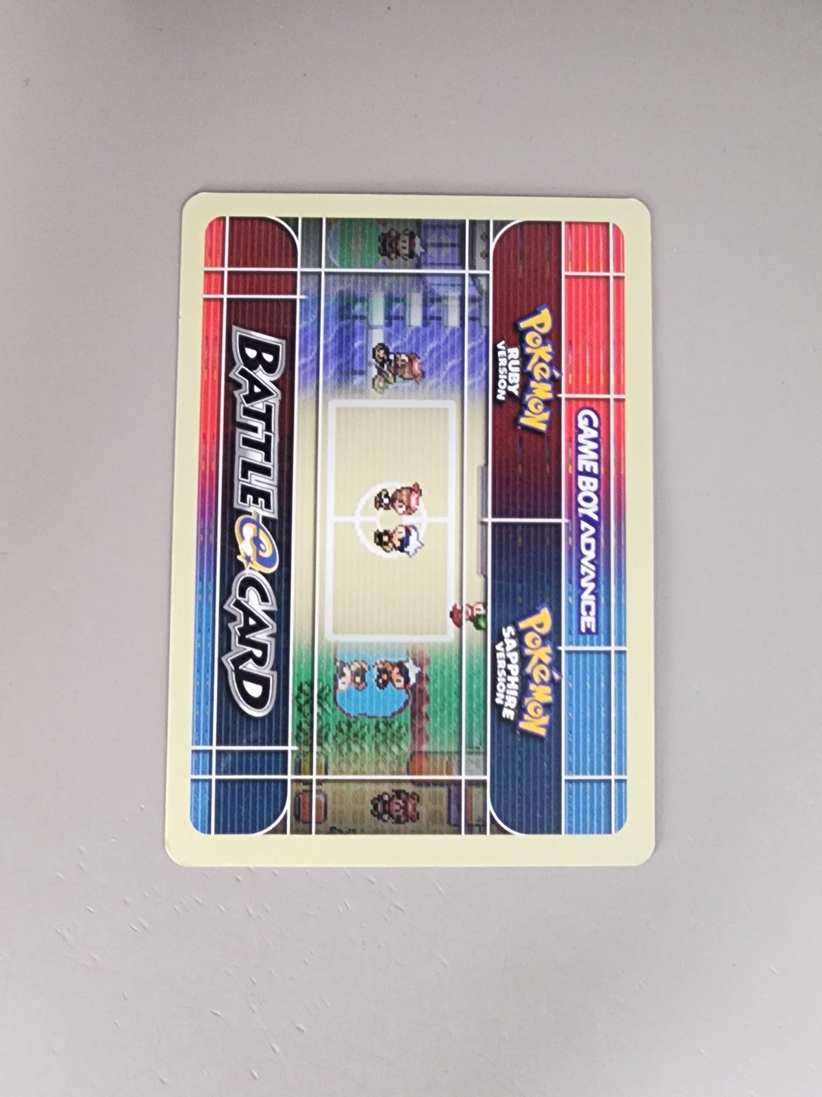 PokeFan Maggie Pokémon Ruby & Sapphire E-Reader Battle Card 022/048