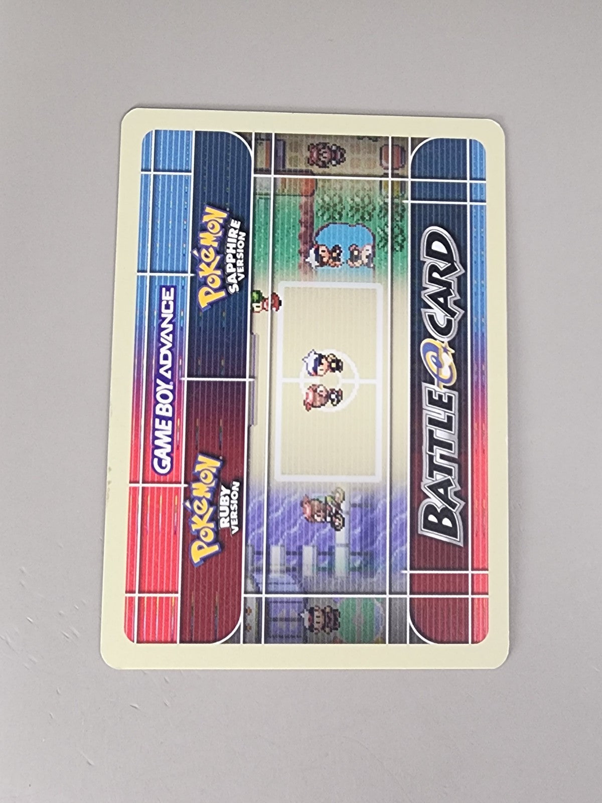 Pokemon Battle Card E Reader Ruby Gameboy Advance 2003 Pokemaniac Tyler 