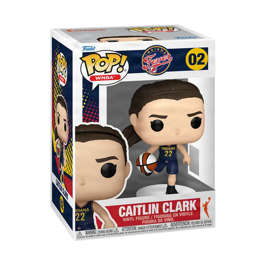Funko POP! WNBA Fever Caitlin Clark 02