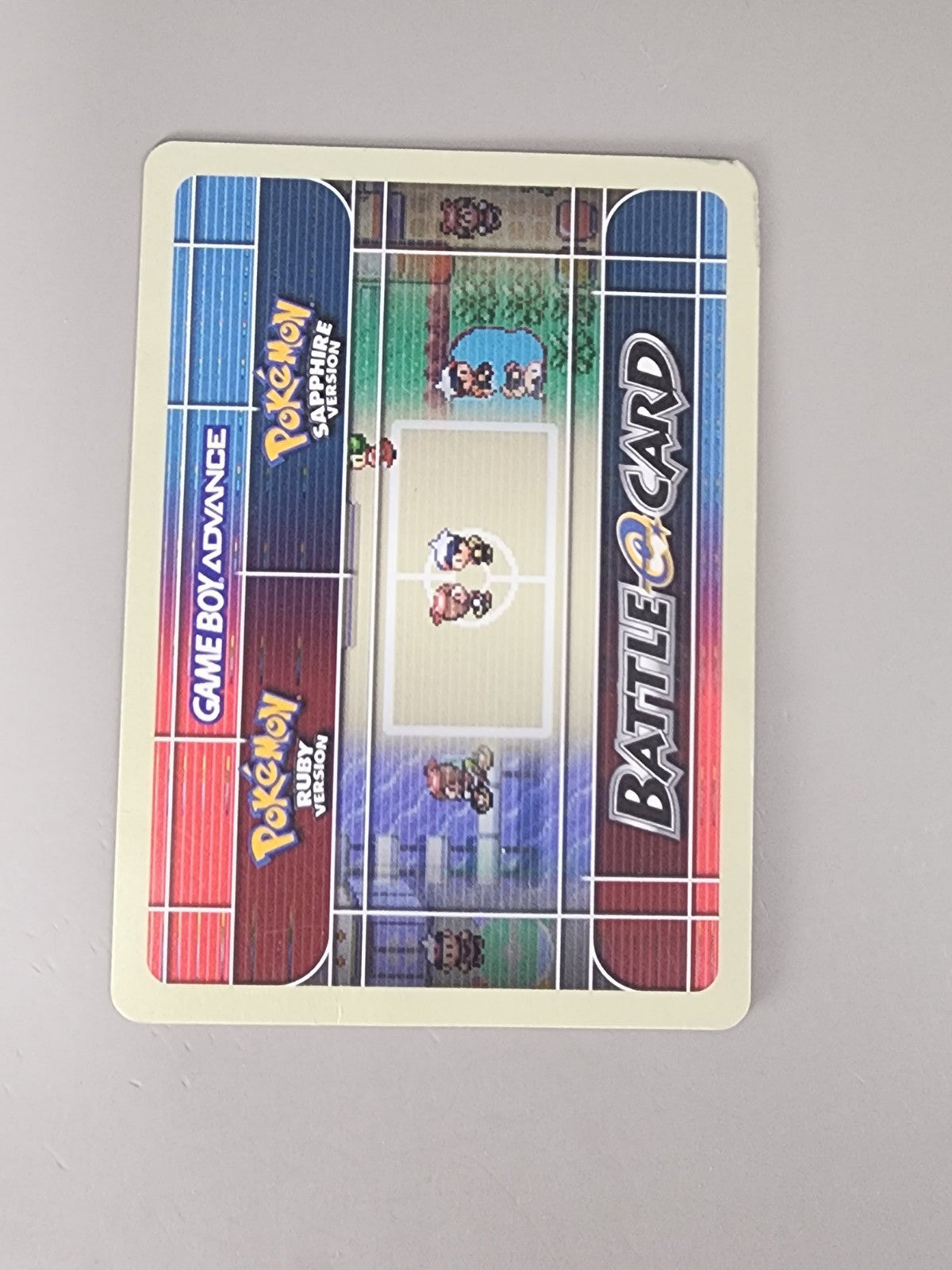 Gameboy Advance Pokémon Ruby Sapphire e-Reader Strib Berry Battle Cards HP