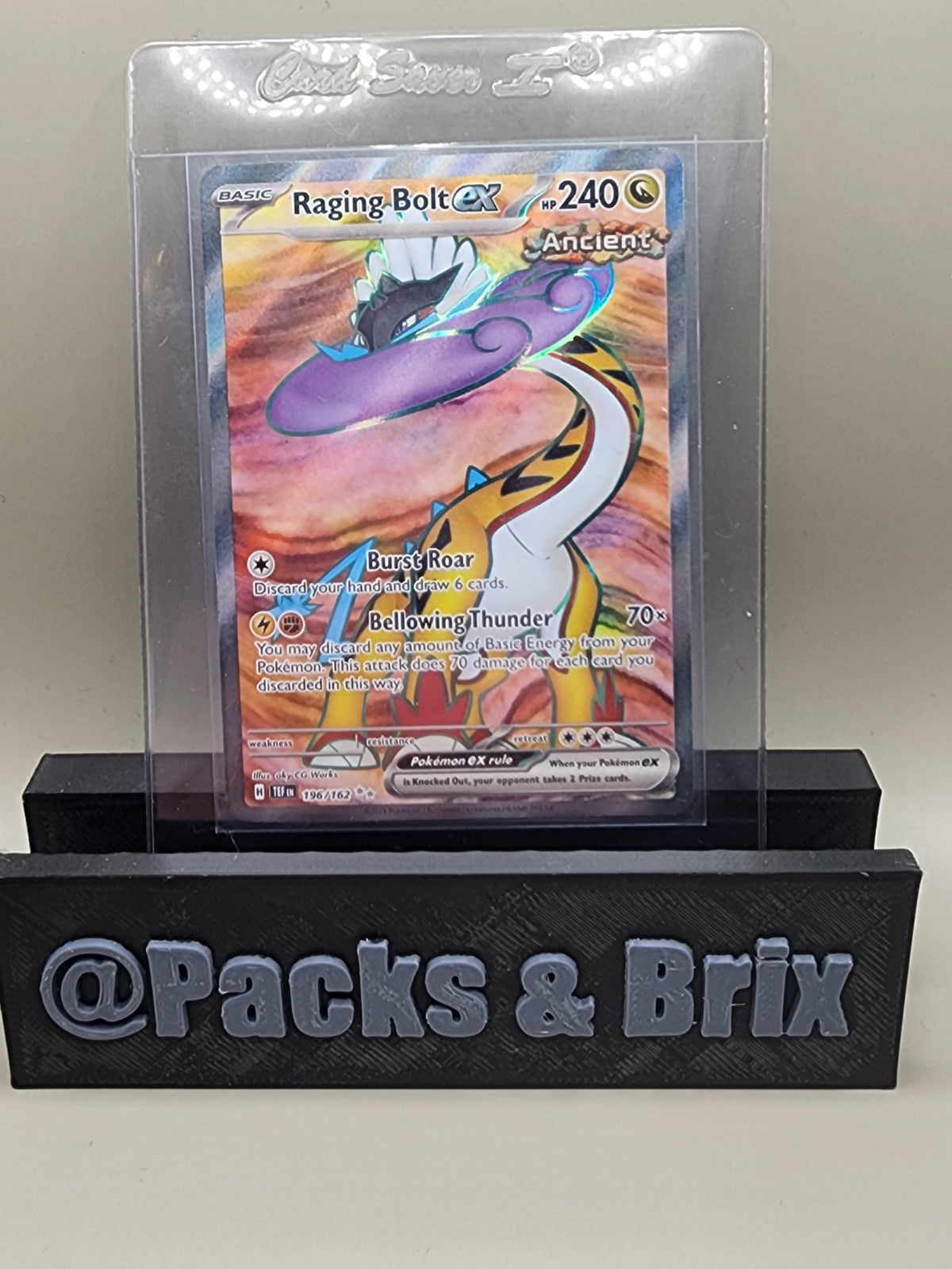 Raging Bolt ex 196/162 NM