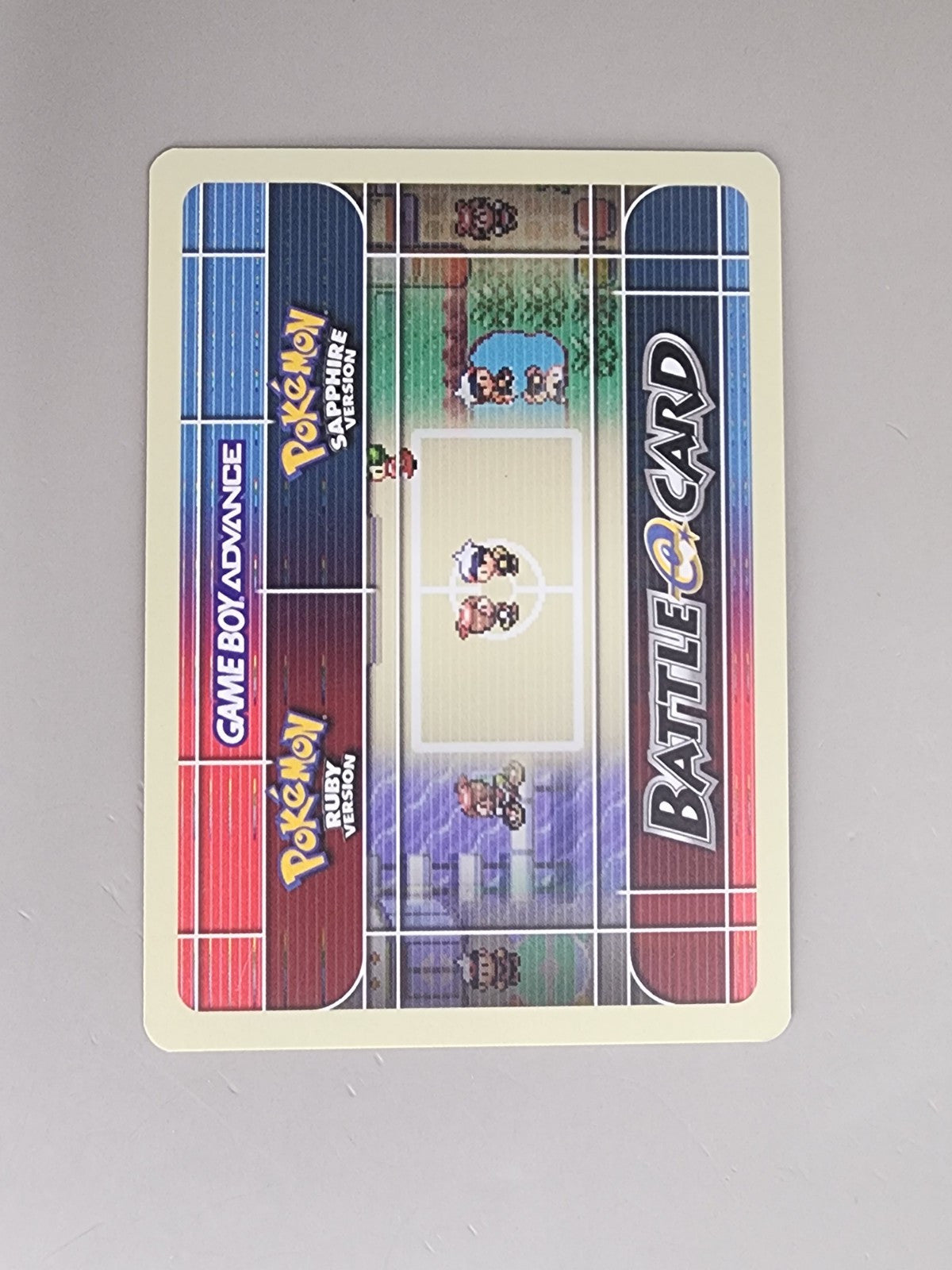 Pokemon Battle Card E Reader Ruby Gameboy Advance 2003 PKMN Breeder Candice 