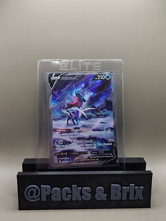 Suicune V GG38/GG70 Crown Zenith: Galarian Gallery Holo NM