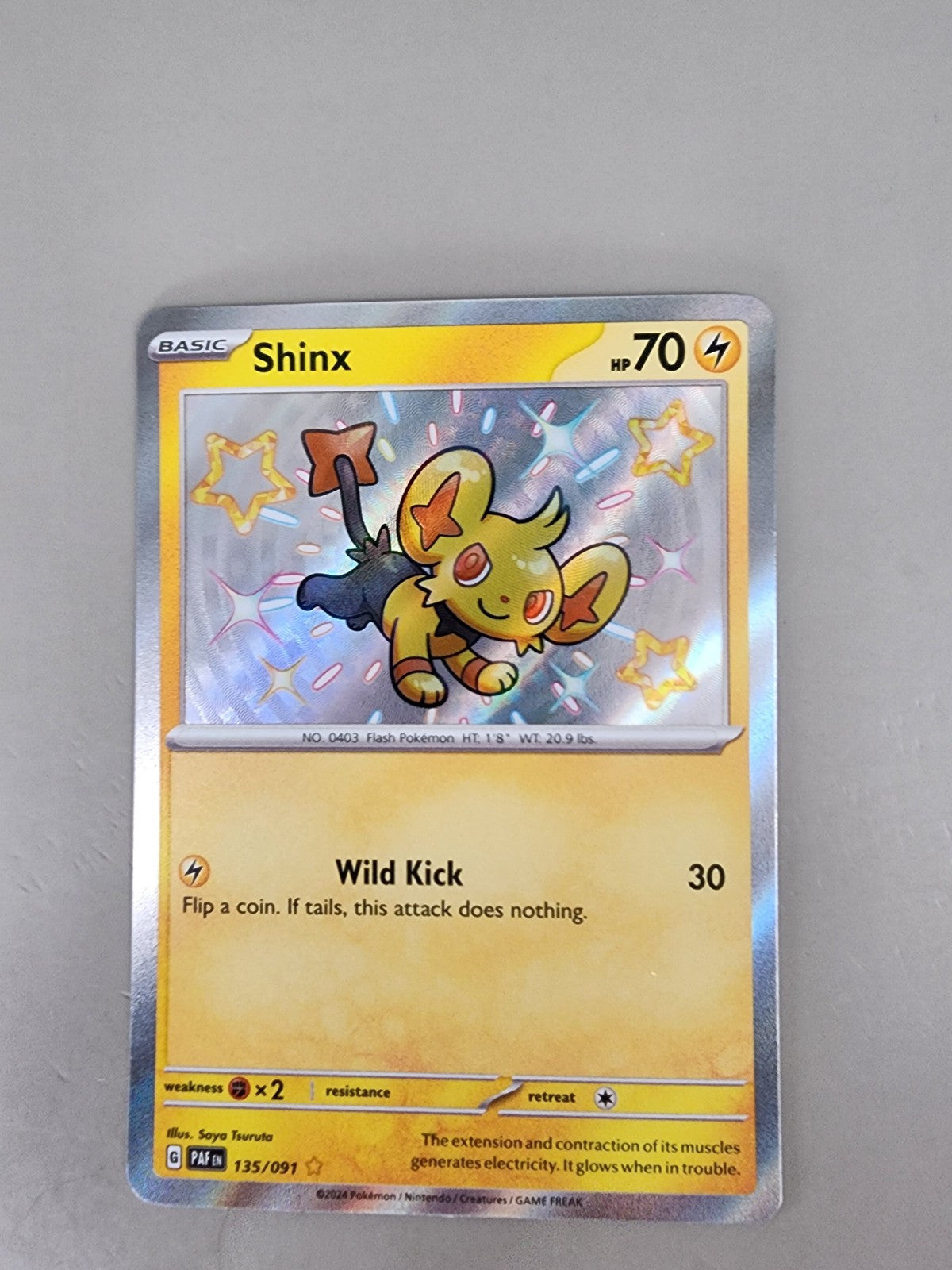 Shinx 135/091 NM