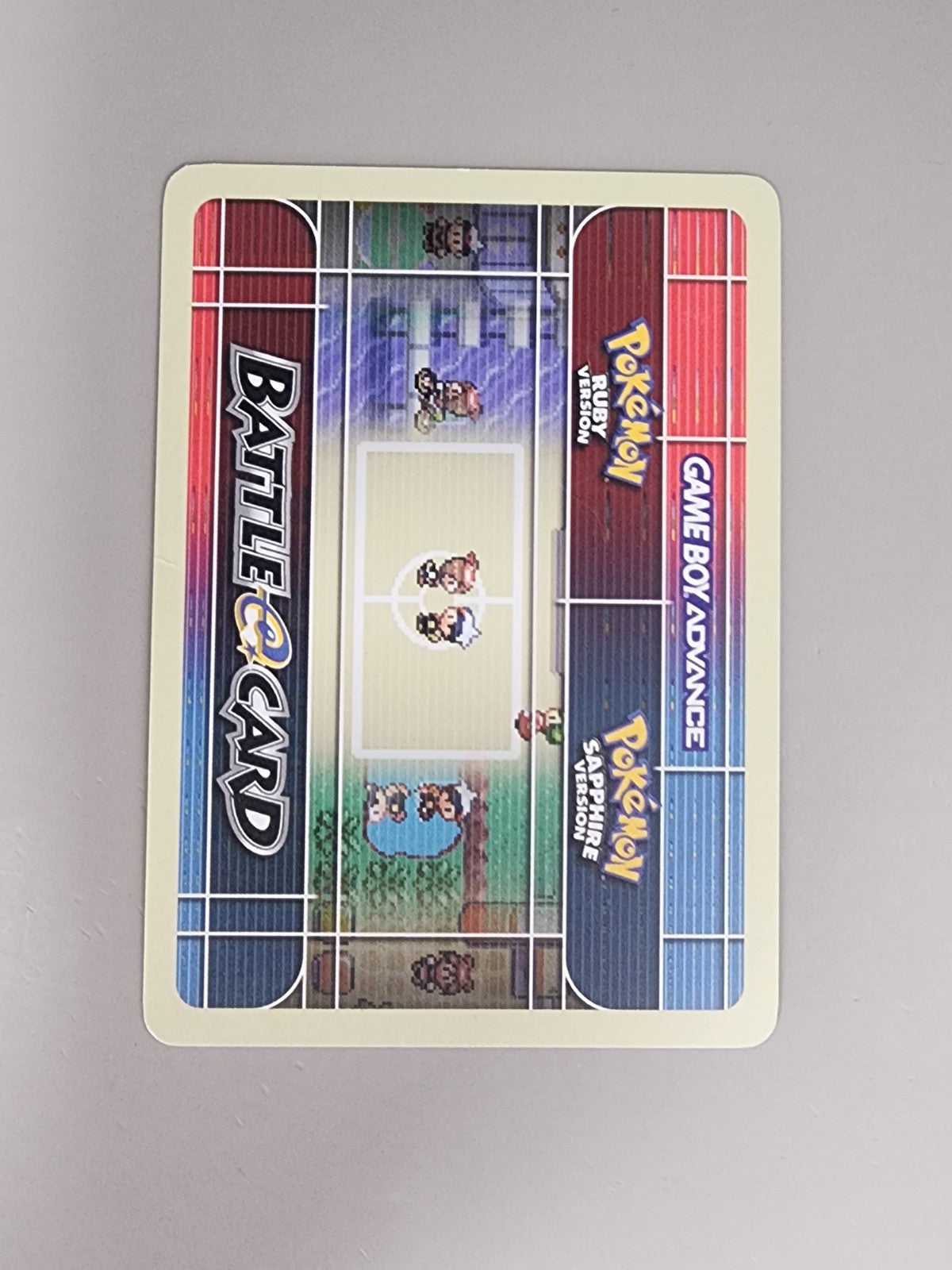 Cool Trainer Devin GBA 2003 Battle E Reader Card Ruby & Sapphire 