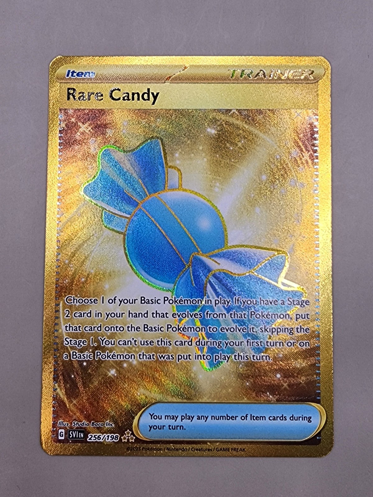 Rare Candy 256/198