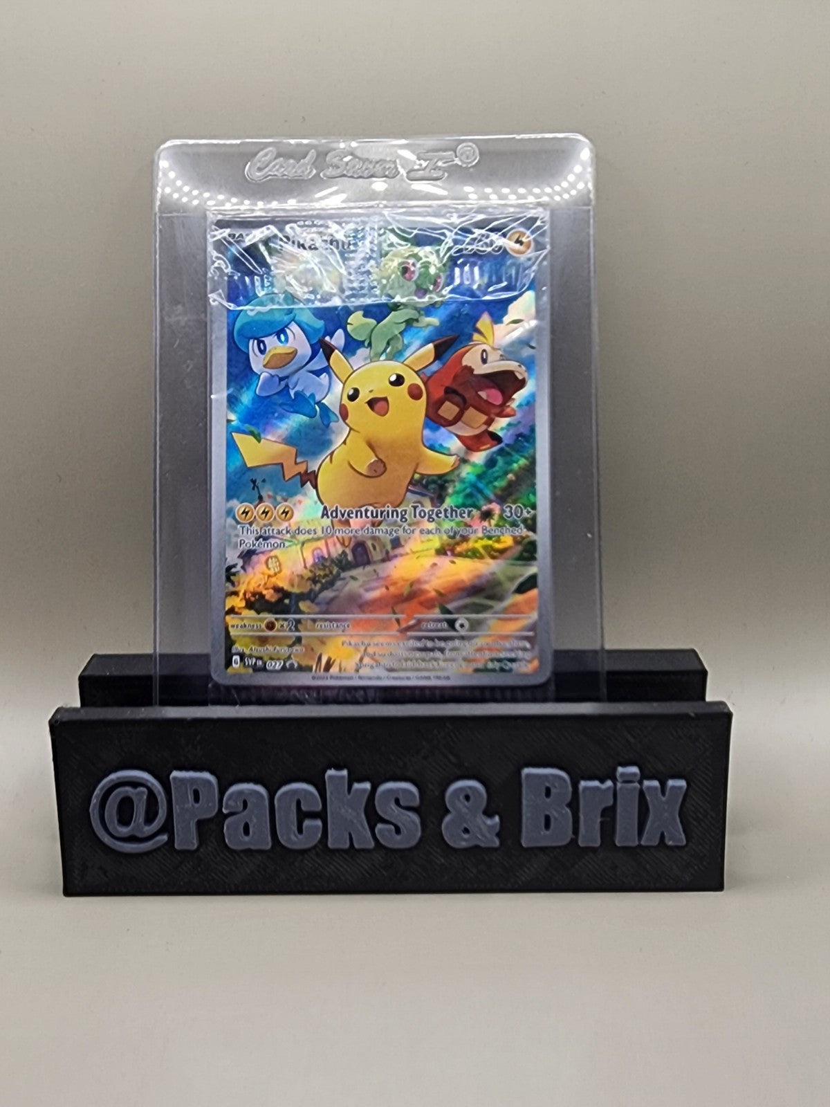 Pikachu 027 Promo Sealed