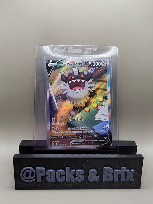 Galarian Perrserker V (Alternate Full Art) 184/196 Swsh11: Lost Origin Holo