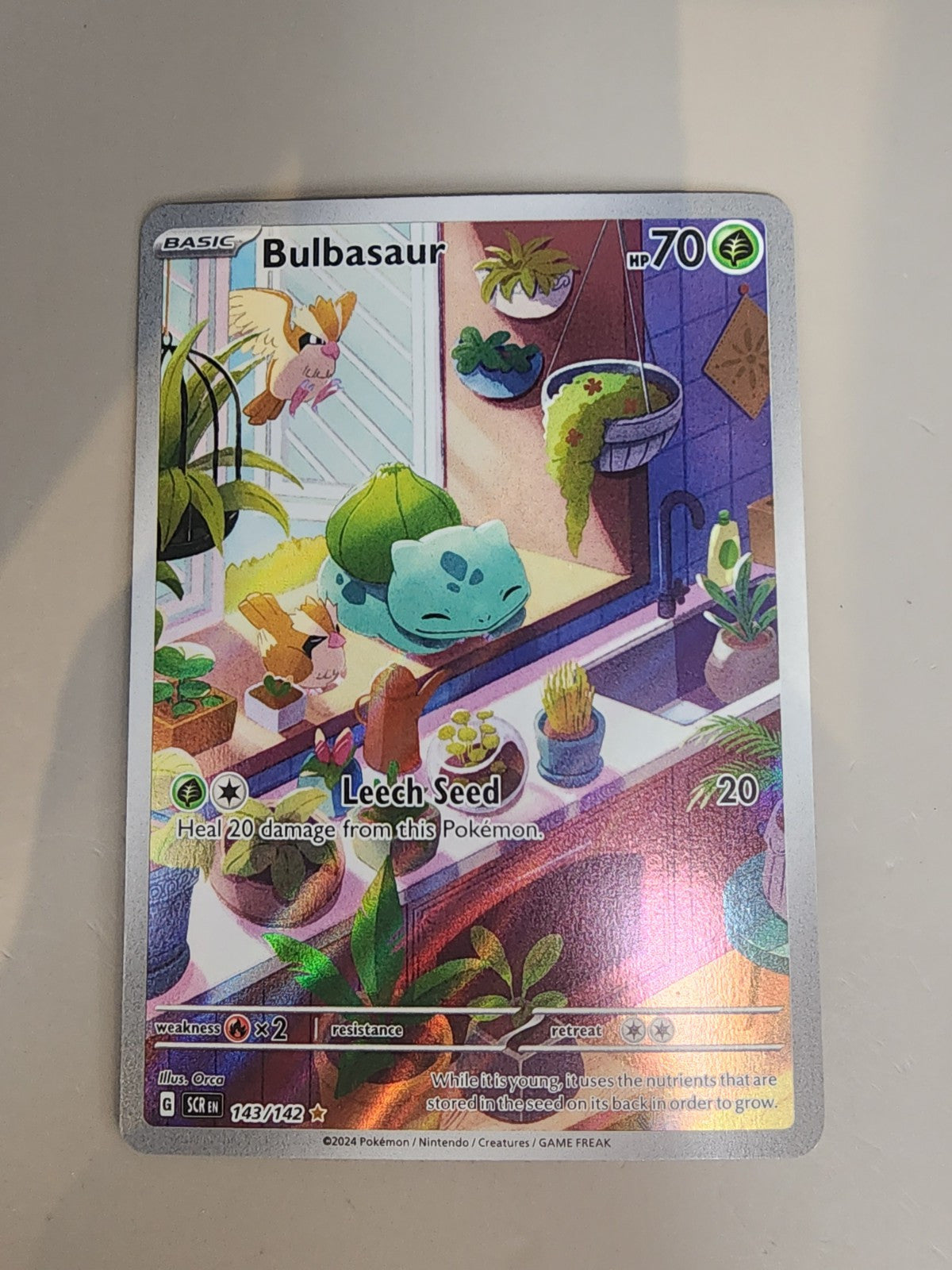 Bulbasaur 143/142 NM