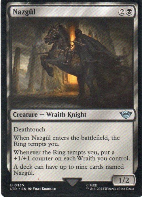 Nazgul (0335) Universes Beyond: the Lord of the Rings: Tales of Middle-Earth...