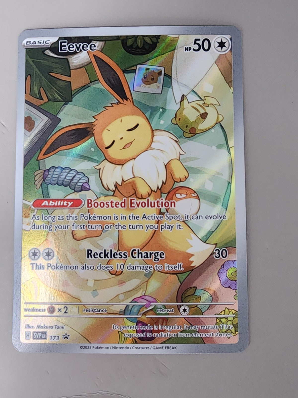 Eevee 173 Sv: Scarlet & Violet Promo Cards Holo