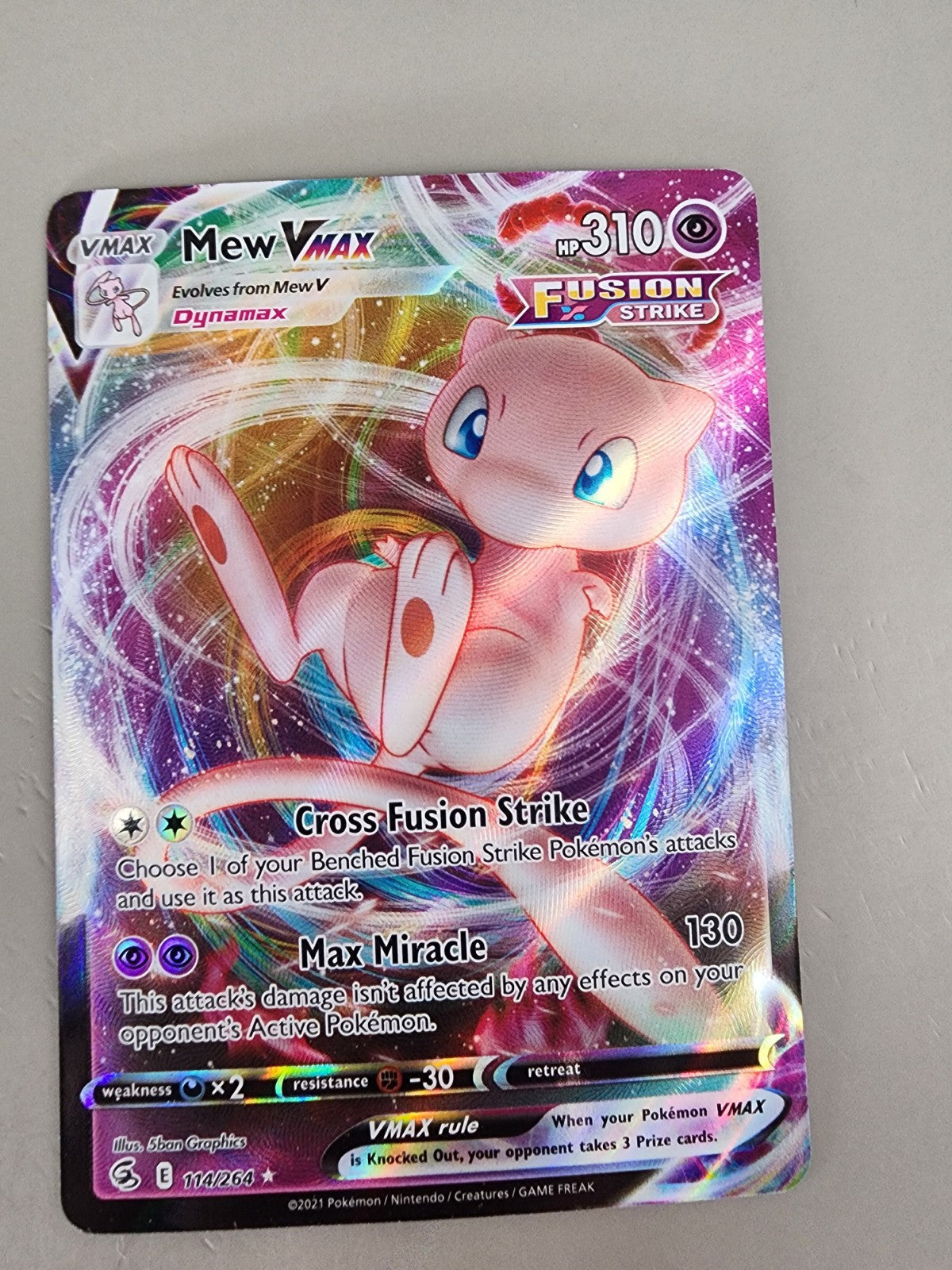 Mew VMAX 114/264 LP