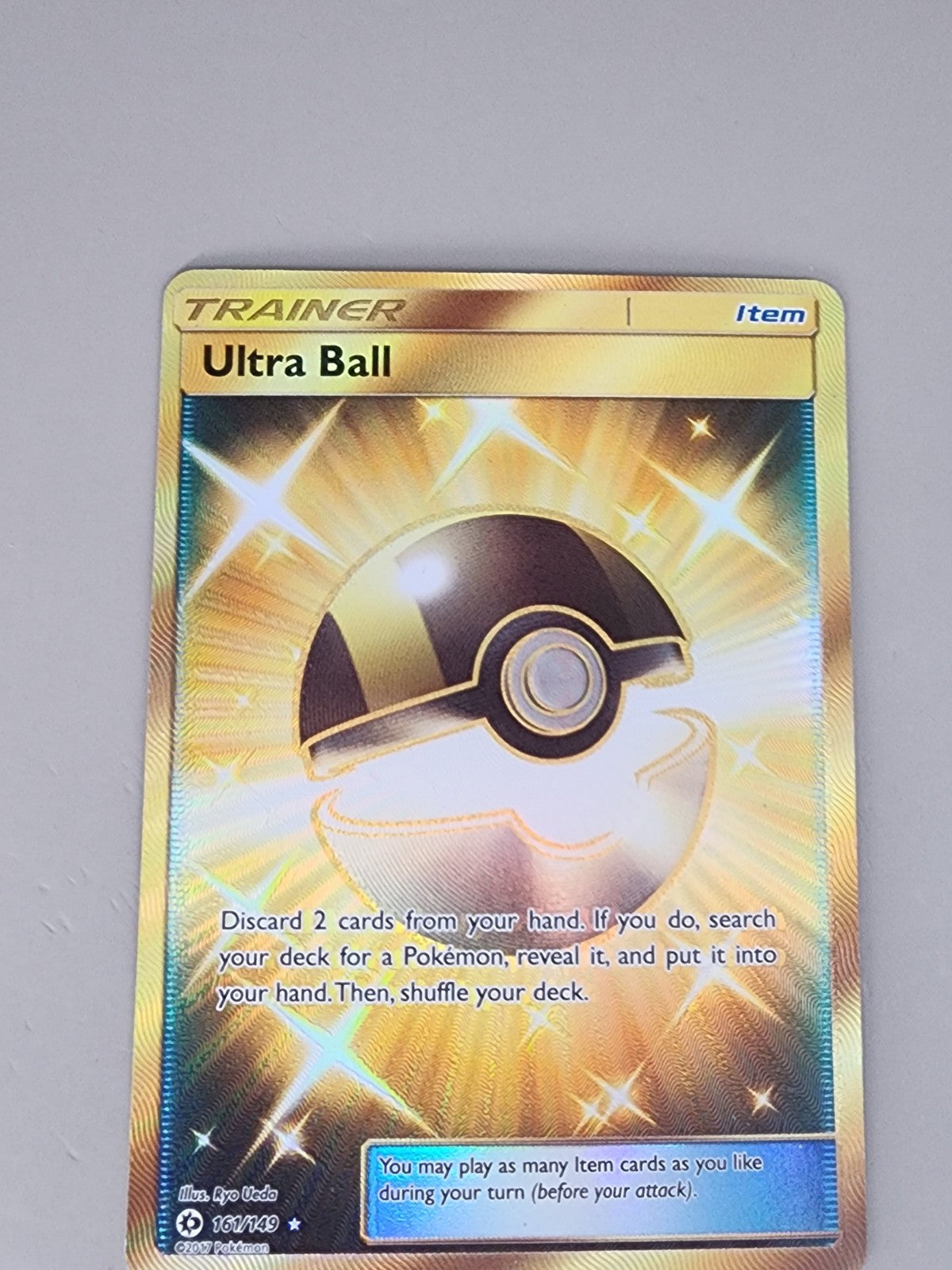 Ultra Ball (Secret) 161/149 HP