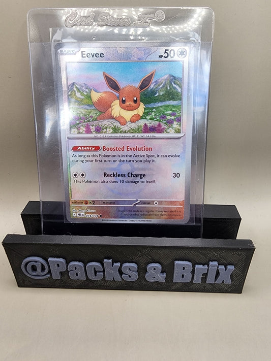 Eevee (Master Ball Pattern) 074/131 Prismatic Evolutions Holo