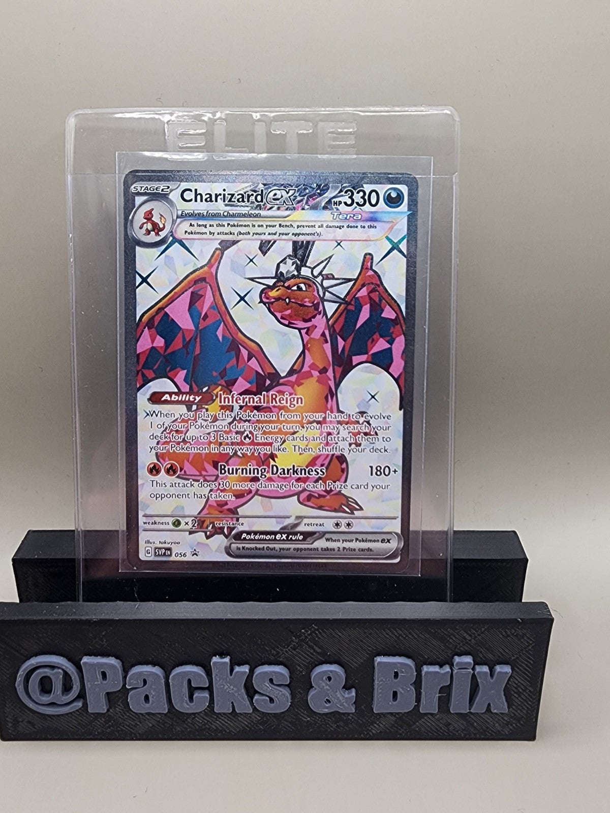 Charizard ex 056 Promo NM