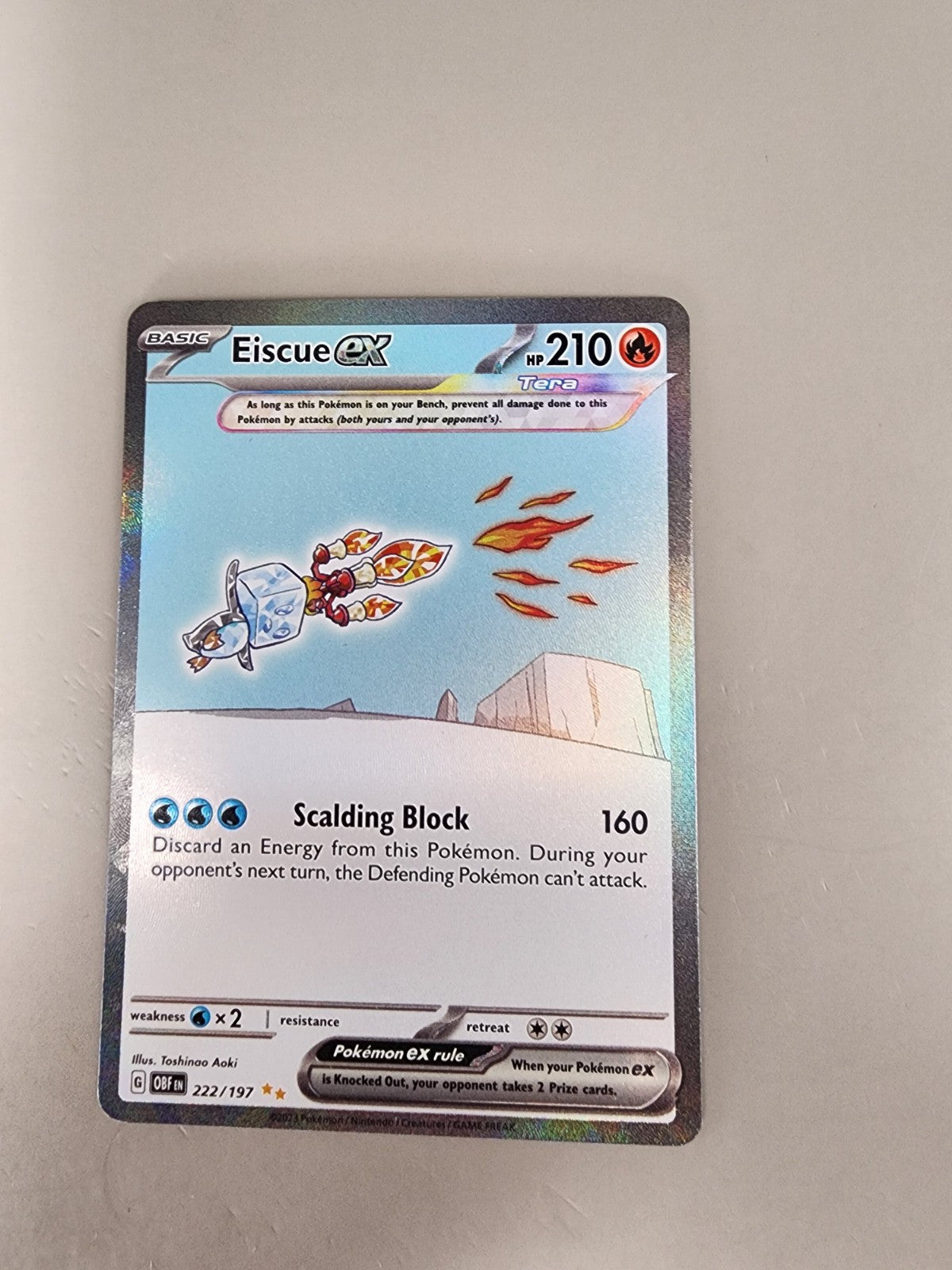 Eiscue ex 222/197 NM