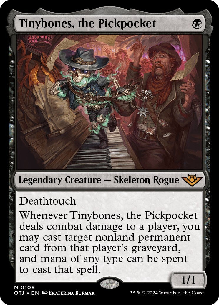 Tinybones, the Pickpocket Outlaws of Thunder Junction Regular