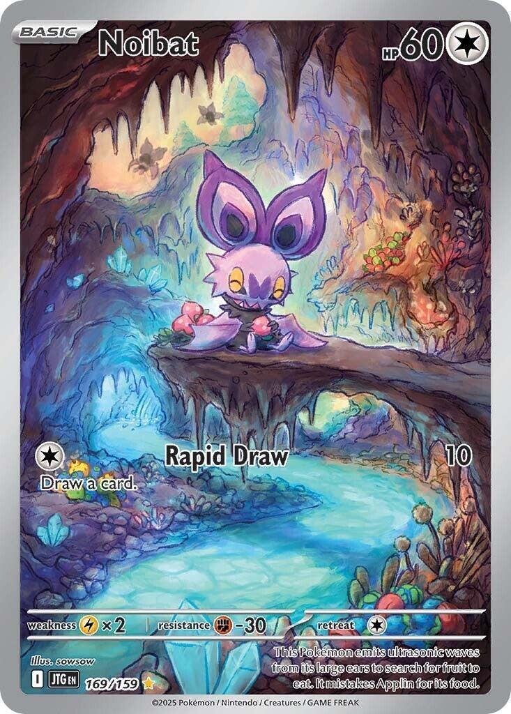 Noibat 169/159 Sv09: Journey Together Holo Near Mint (NM)