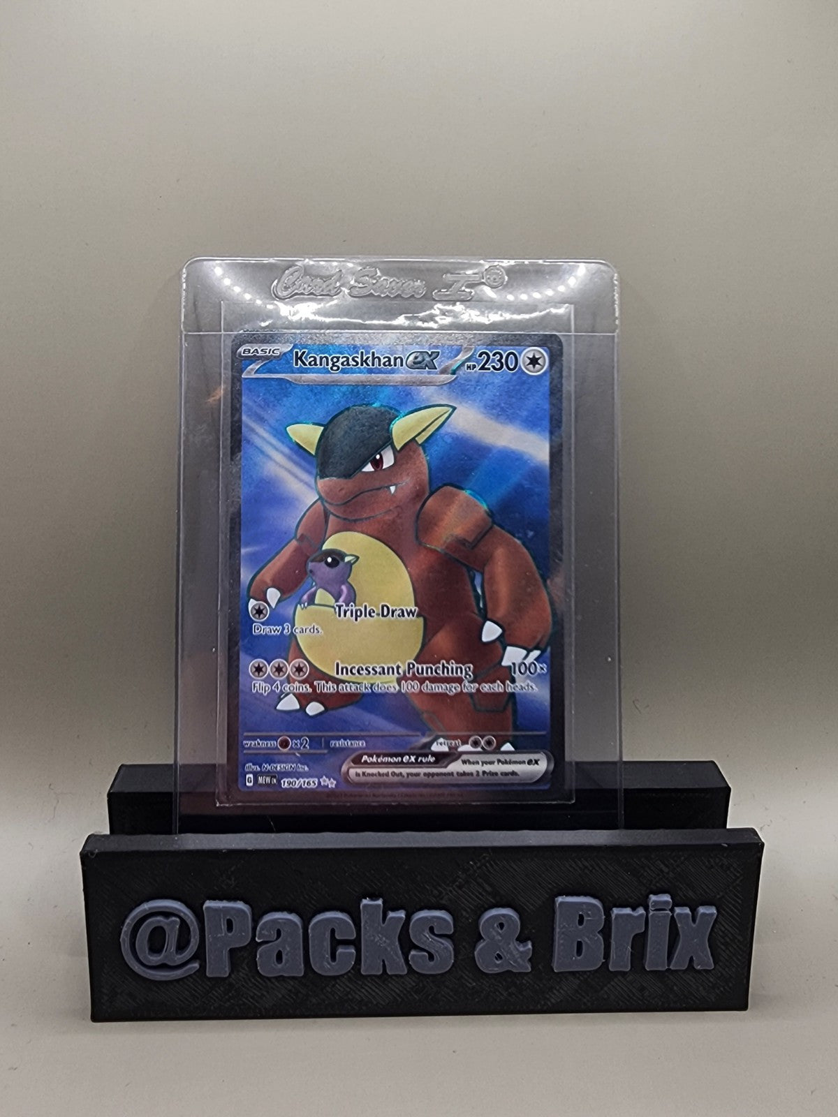 Kangaskhan ex 190/165 Sv: Scarlet & Violet 151 Holo LP