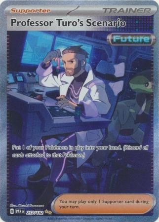 Professor Turo's Scenario 257/182 Sv04: Paradox Rift Holo