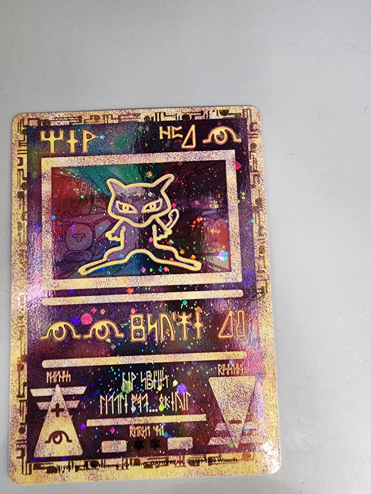 Ancient Mew 001 NM