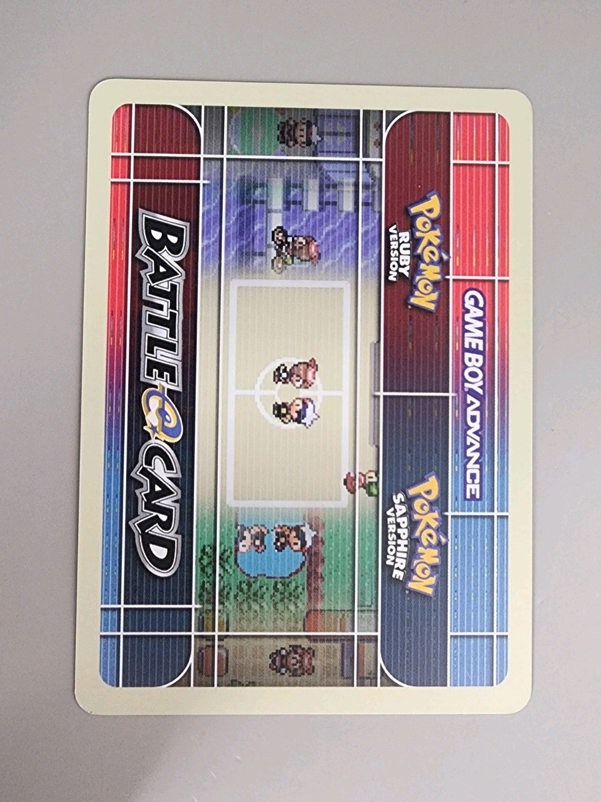 Pokemon (PKMN) Ranger Heather GBA E-Reader CARD