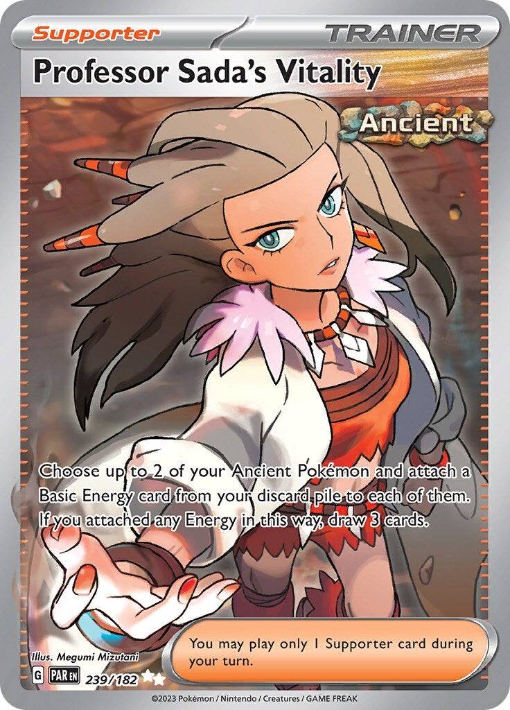 Professor Sada's Vitality 239/182 Sv04: Paradox Rift Holo NM