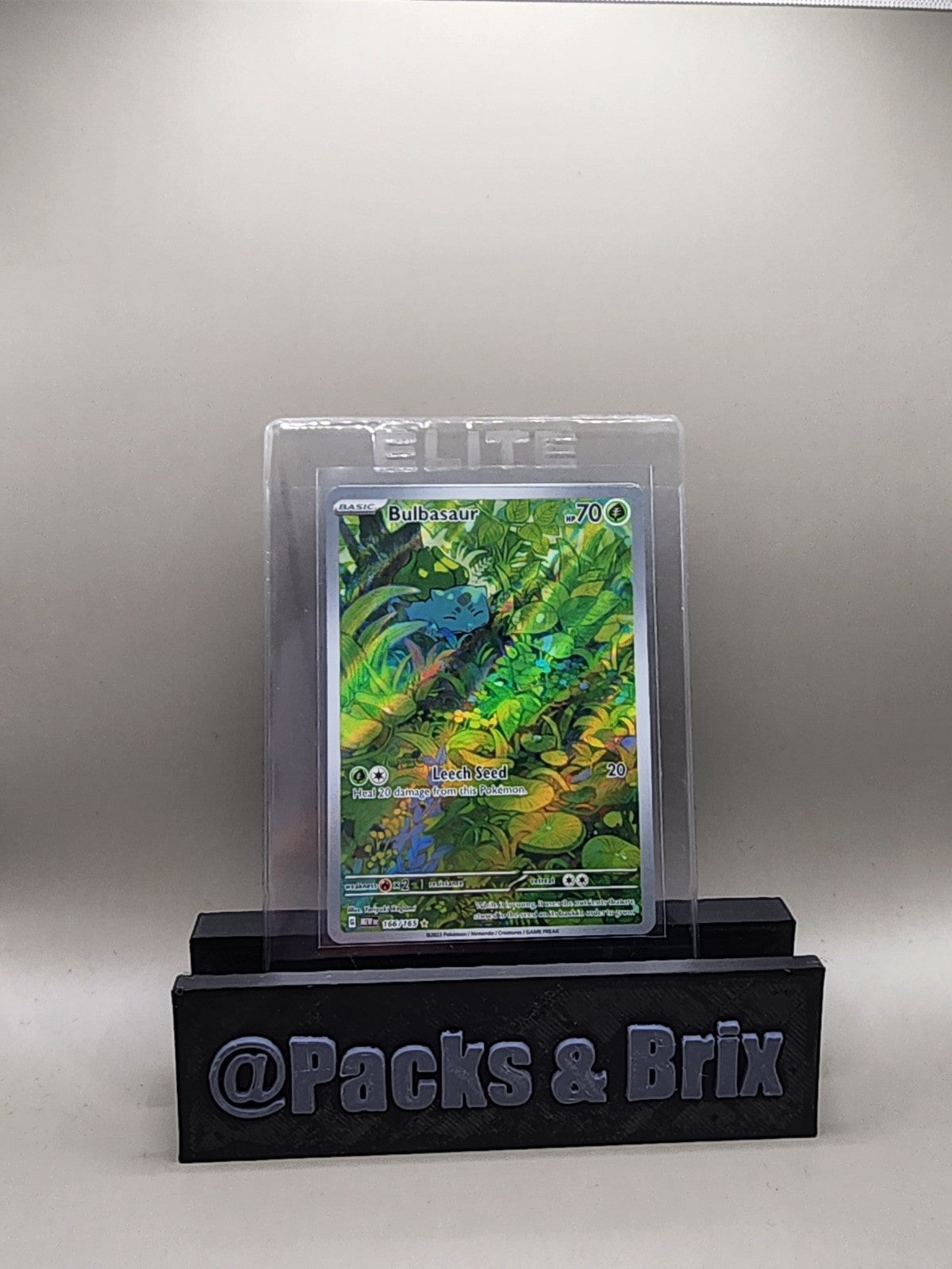 Bulbasaur 166/165 Sv: Scarlet & Violet 151 Holo NM