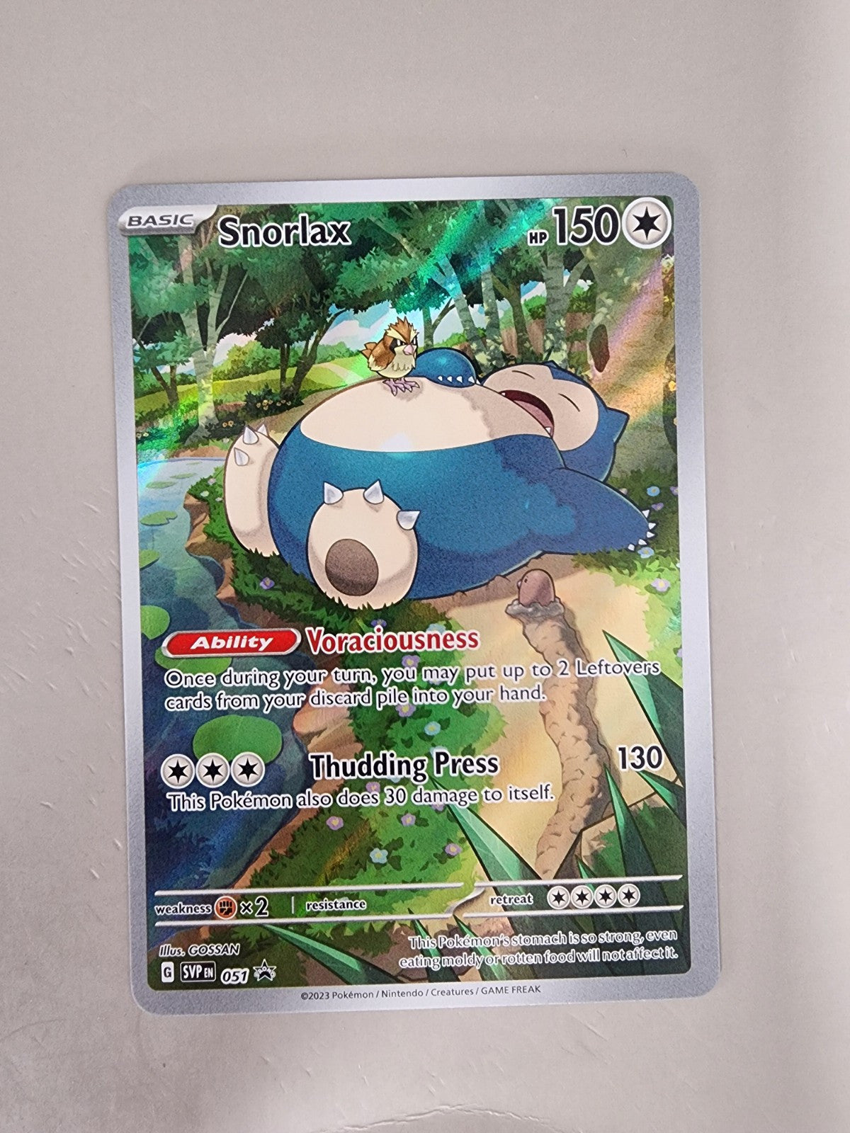 Snorlax 051 NM