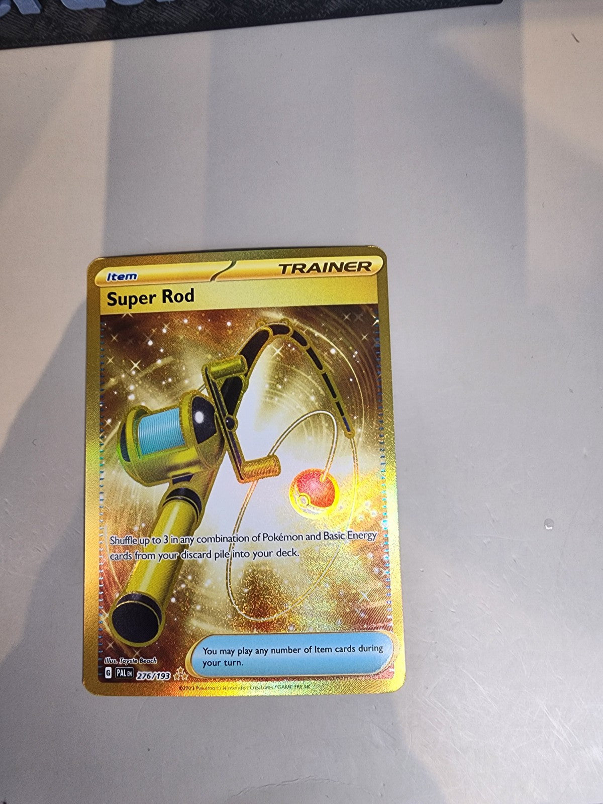 Super Rod 276/193 Paldea Evolved Holo